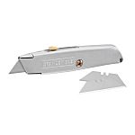 Stanley Safety Knife with Straight Blade, Retractable