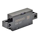 Sensor Óptico Reflectante OmronB5W-LB de 1 canal, config.salida Transistor, mont. roscado