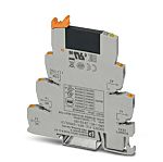 Phoenix Contact PLC Series Solid State Interface Relay, DIN Rail Mount