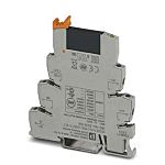 Phoenix Contact PLC Series Solid State Interface Relay, DIN Rail Mount