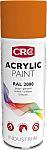 CRC 400ml Orange Gloss Spray Paint
