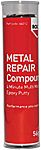 Epoxidový tmel kovem plněný, Láhev 56 g, +4 → +43 °C Rocol, název: METAL REPAIR Compound