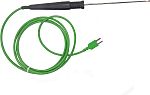 RS PRO K Disc Surface Temperature Probe, 150mm Length, 4mm Diameter, 600 °C Max