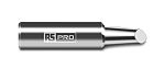 RS PRO 5 mm Straight Hoof Soldering Iron Tip for use with RS PRO Digital Soldering Irons