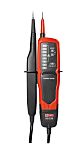 RS PRO DT-9230, LED Voltage tester, 600V ac/dc, Continuity Check, Battery Powered, CAT III 1000V With RS Calibration