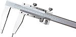 RS PRO 600mm, 24in Vernier Caliper Caliper 0.001 in, 0.02 mm Resolution, Imperial, Metric With UKAS Calibration