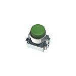 RS PRO Green Momentary Push Button Head, 22mm Cutout, IP65