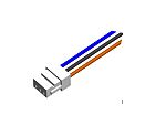 CABLE FOR SENSOR 200MM 3 POS FREE ENDS