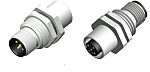 Adaptador conector circular, RS PRO, de extremo M12 Macho de 5 contactos, a extremo M12 Hembra de 5 contactos