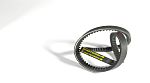 RS PRO Drive Belt, 950mm Length