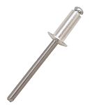 RS PRO Aluminium Blind Rivet, 3.2mm