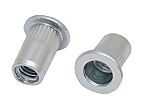 RS PRO Plain, M4 Threaded Insert diameter 6mm