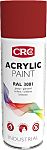 CRC 400ml RAL 3001 Red Gloss Spray Paint