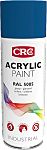 CRC 400ml RAL 5005 Blue Gloss Spray Paint