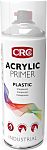 CRC CRC Liquid Aerosol Adhesive Primer for use with Hard Plastics, 400 ml