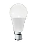 Dioda LED GLS, řada: PARATHOM ZB CLA60, 10 W, objímka žárovky: B22d, Žárovka, 240 V ekvivalent 60W, barevný tón: Teplá