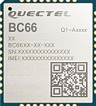 Quectel BC66NB-04-STD Module B1/B2/B3/B4/B5/B8/B12/B13/B17/B18/B19/B20/B25/B26*/B28/B66/B71/B85MHz