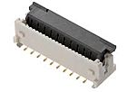 Molex, V-Flip, 501951 0.5mm Pitch 40 Way Vertical Female FPC Connector, Solder