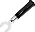 RS PRO Insulated Crimp Spade Connector Plastic, Black