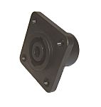 RS PRO Panel Mount Loudspeaker Connector Socket, 4 Way, 20A, Push In Termination