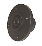 RS PRO Panel Mount Speaker Terminal Socket, 4 Way, 20A, Push In Termination