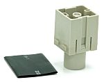 RS PRO Heavy Duty Power Connector Insert, 200A, Male, 1 Contacts