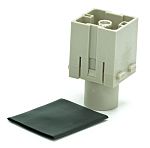 RS PRO Heavy Duty Power Connector Insert, 200A, Male, 1 Contacts