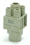 RS PRO Heavy Duty Power Connector Insert, 200A, Female, 1 Contacts