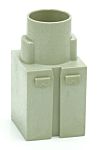 RS PRO Heavy Duty Power Connector Insert, 200A, Male, 1 Contacts