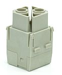 RS PRO Heavy Duty Power Connector Insert, 100A, Female, 2 Contacts