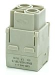 RS PRO Heavy Duty Power Connector Insert, 100A, Female, 2 Contacts