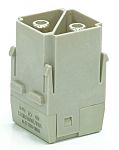 RS PRO Heavy Duty Power Connector Insert, 100A, Male, 2 Contacts