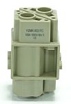 RS PRO Heavy Duty Power Connector Insert, 100A, Female, 2 Contacts