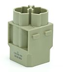 RS PRO Heavy Duty Power Connector Insert, 100A, Male, 2 Contacts