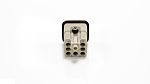 RS PRO Heavy Duty Power Connector Insert, 10A, Male, 7 Contacts