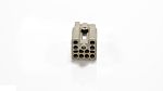 RS PRO Heavy Duty Power Connector Insert, 10A, Female, 12 Contacts