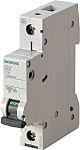 Siemens SENTRON 5SL4 MCB, 1P, 6A Curve C, 400V AC, 10 kA Breaking Capacity