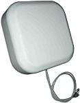 Laird External Antennas PAS69278P-30D43F Square Directional GSM & GPRS Antenna with 4.3-10 Female Connector, 2G