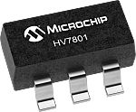 Microchip HV7801K1-G, Current Monitor 5-Pin, SOT-23