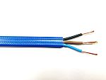 RS PRO 3 Core, Blue PVC Sheath Power Cable +70°C