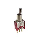 RS PRO Toggle Switch, Panel Mount, On-On, DPDT, SPDT, Solder Lug Terminal