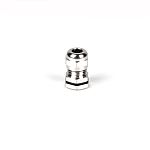 RS PRO Metallic Nickel Plated Brass Cable Gland, PG9 Thread, 4mm min., 8mm max., IP68