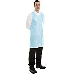Supertouch Blue PE Food Safe Disposable Apron