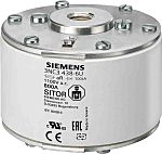 Fusible con contactos biselados y cuerpo cuadrado Siemens, 3NC3340-6U, tamaño NH3, 900A 1kV