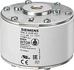 Siemens 1kA size NH3 Square Body Flush End Contacts Fuse, aR, 1kV
