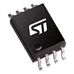 TSC2012IYST STMicroelectronics, Current Sensing Amplifier Single Rail to Rail 8-Pin Mini SO-8