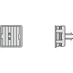 Schneider Electric Busbar Trunking End Cover, Canalis KBB Series