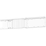 Schneider Electric Flexible Elbow Busbar Trunking, 100A, Canalis KN Series