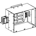 Schneider Electric Busbar Centre Feed Unit, Canalis KS Series