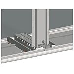 Schneider Electric PanelSeT Accessoires Series Adjustment Rail, 160mm W, 50mm H For Use With Spacial SM